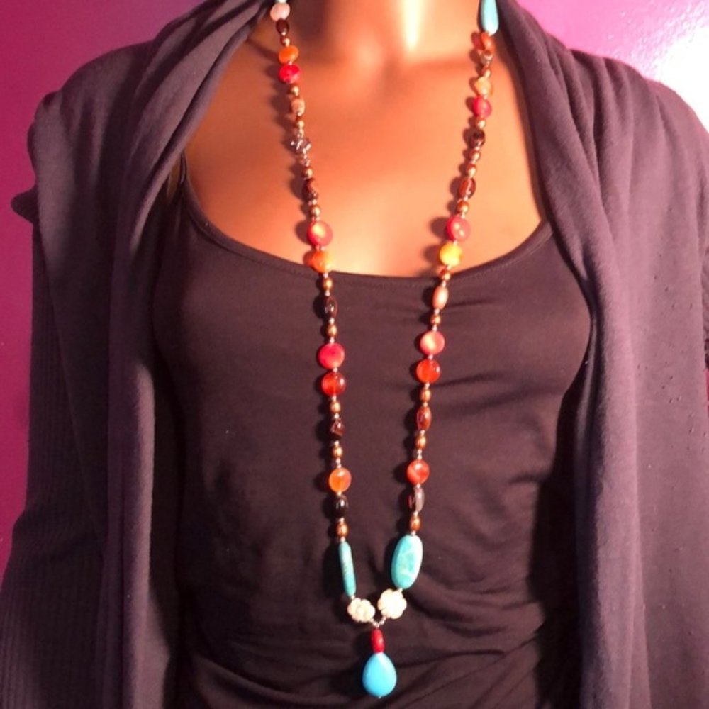 Beaded Necklace - Picture 3 of 3